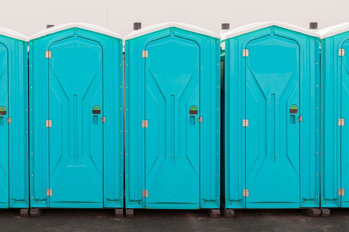 Industrial Restroom Rental